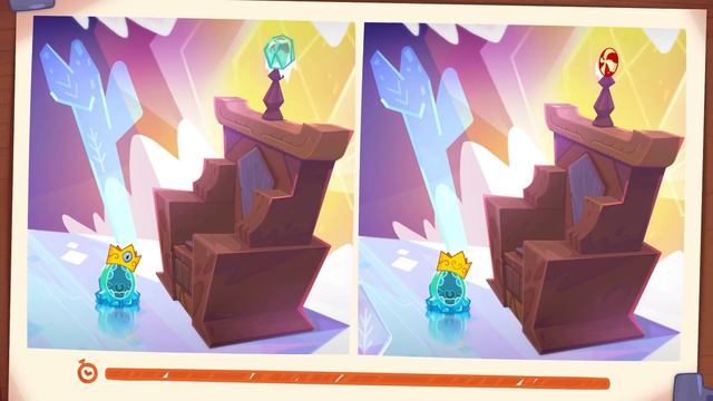 Spot the Difference - Om Nom Stories: Bath Time (Cut the Rope) смотреть онлайн