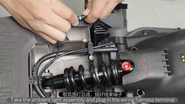 Segway Ninebot GT-Series Light Harness Replacement смотреть онлайн