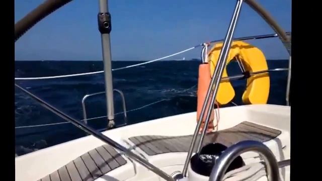 L'Esprit in Duitse Bocht van Texel naar Brunsbuttel 200 mijl in goed 30 uur. смотреть онлайн