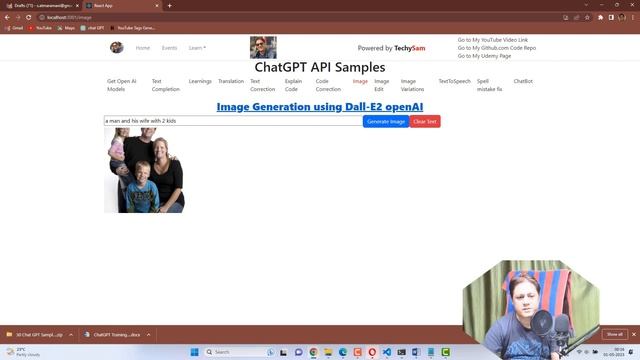 ChatGPT Image Generation 1 introduction and get response смотреть онлайн