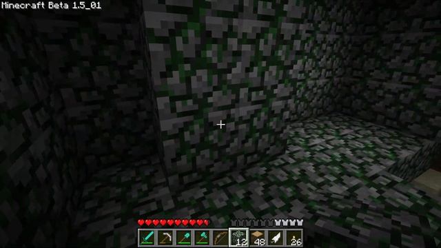 Minecraft Beta 1.5_01 - Canopy Carnage - 4 - Место раскопок #1 смотреть онлайн