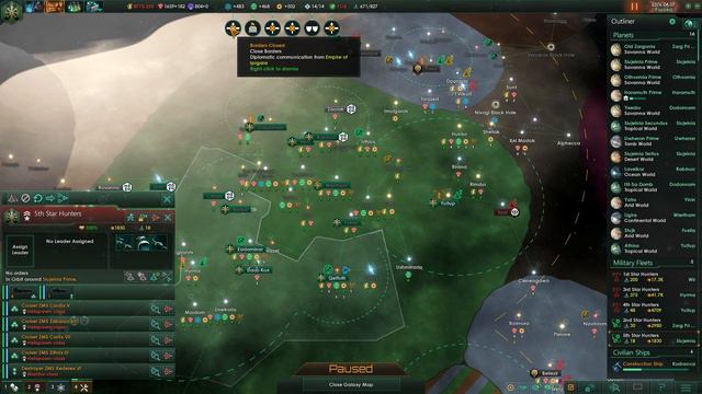Stellaris Leviathans 1.4 #31 - Mega Victory смотреть онлайн