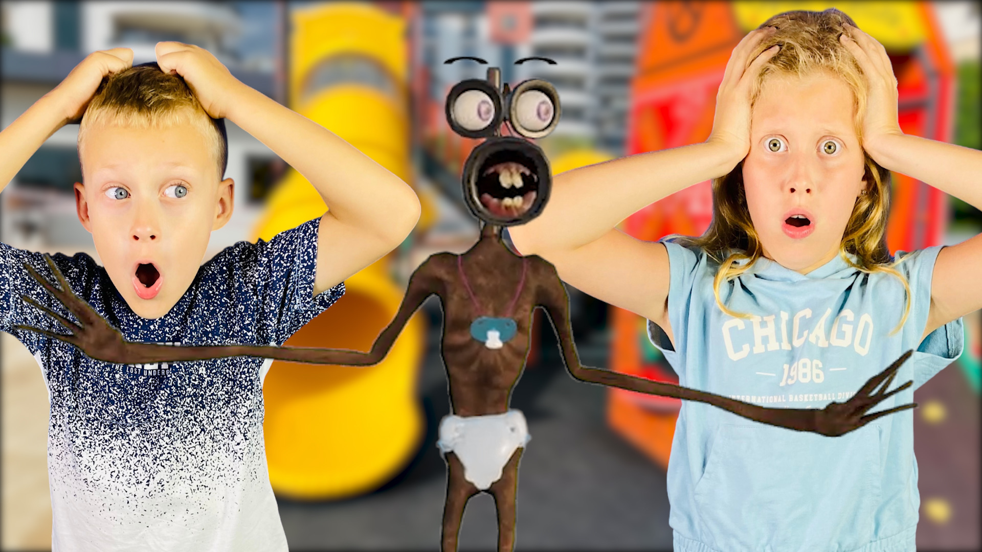 Малыш Сиреноголовый ПЛАЧЕТ! Сиреноголовые уже в городе в реальной жизни смотреть онлайн