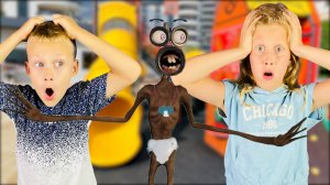 Малыш Сиреноголовый ПЛАЧЕТ! Сиреноголовые уже в городе в реальной жизни