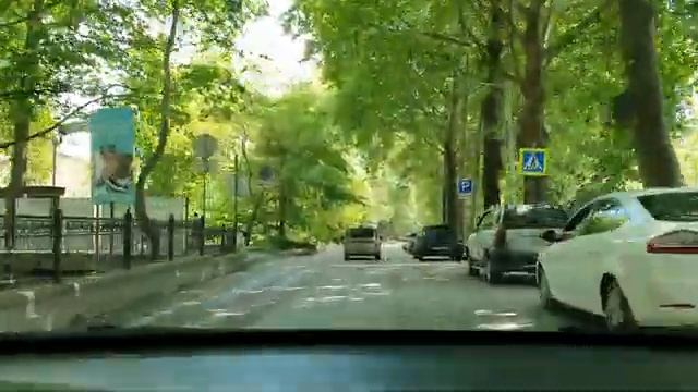 Дорога в Камиллу Санрайз от въезда в Алушту со стороны Симферополя смотреть онлайн