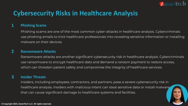 Cybersecurity in Agile Healthcare Analysis | Zarantech смотреть онлайн