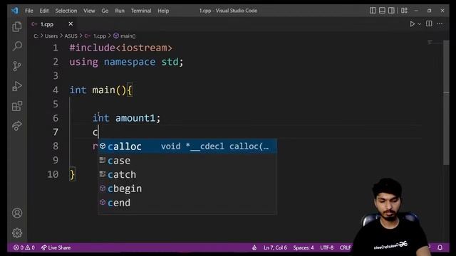 Introduction to C++ | Complete course in C++ смотреть онлайн
