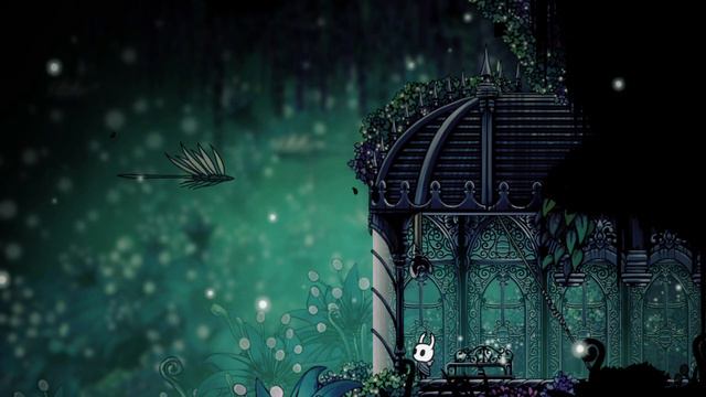 Queen's Gardens Ambience 🍃 | Hollow Knight смотреть онлайн