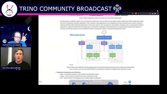 24: Trinetes I: Trino on Kubernetes смотреть онлайн