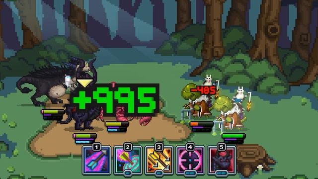 Bit Heroes Explained - Brimby Thicket Z7F8 смотреть онлайн