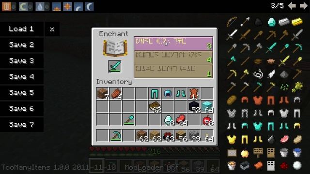 Minecraft - Зачарование - Часть 1 смотреть онлайн