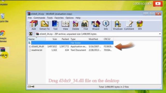 How to Fix D3DX9_34.dll Missing Error. смотреть онлайн