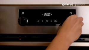 Gorenje духовка с увлажнением паром ExtraSteam