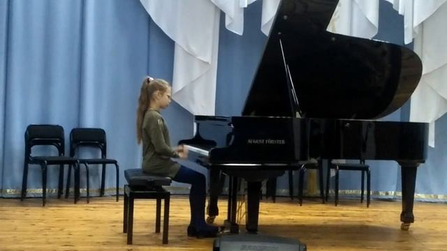 Марченко Мария ДМШ 20 им. М. А. Матренина смотреть онлайн