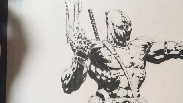 How to Draw Deadpool смотреть онлайн