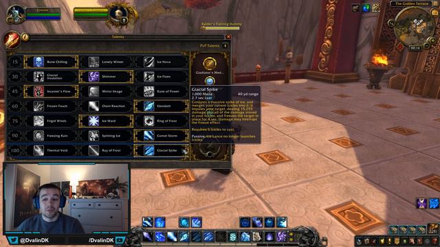 Frost Mage PvE Guide 8.1 | Talents, Rotation & Stats | World of Warcraft Battle for Azeroth смотреть онлайн