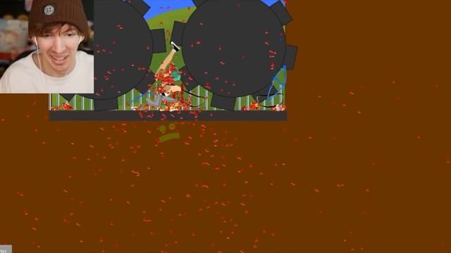 Flamingo plays HAPPY WHEELS смотреть онлайн