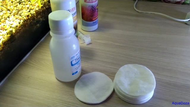 Клеим новый фон на аквариум. смотреть онлайн