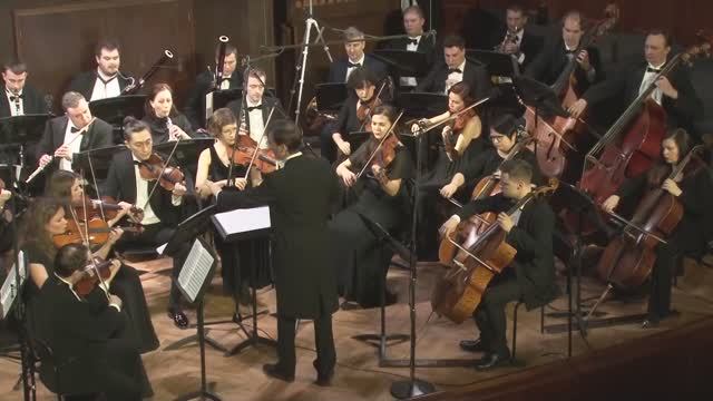 Schubert Symphony No. 4 Tragic Mov.4 / CSO Vladimir Gorbik / Шуберт симфония 4 ч.4