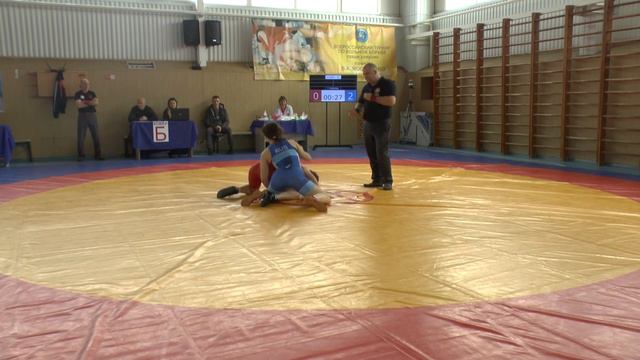 Ефанова Александра (Краснодарский край) - Шелест Дарья (Ейск) смотреть онлайн