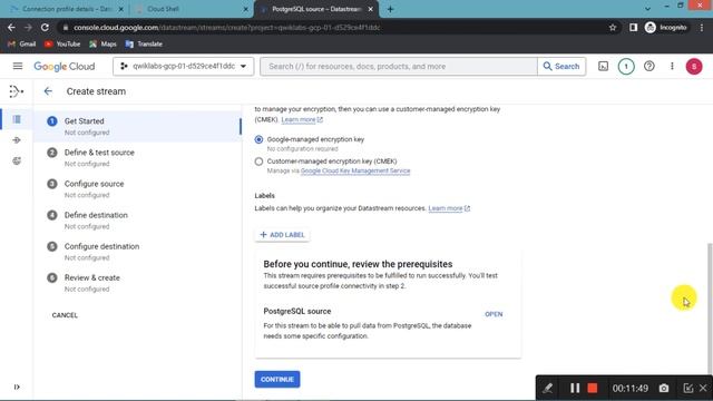 Datastream: PostgreSQL Replication to BigQuery || #gsp1052 смотреть онлайн