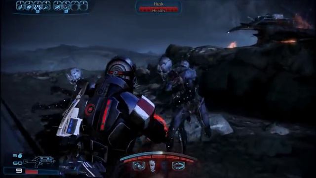 EA BIOWARE MASS EFFECT 3 Gameplay AMD PHENOM x4 955BE _ ATI HD 6770 x2 смотреть онлайн