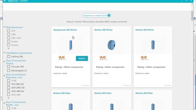 MagiCAD 2018 UR-1 for Revit / MagiCloud Search смотреть онлайн
