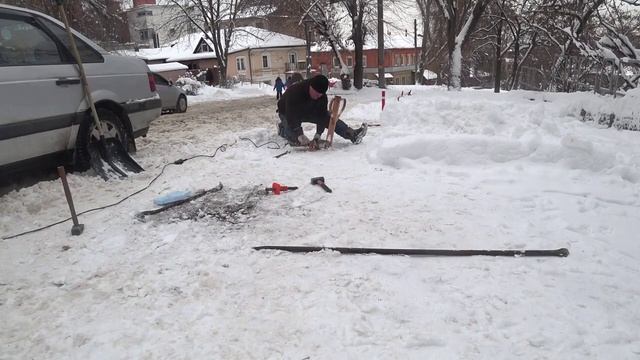 Убираем парковочный барьер смотреть онлайн