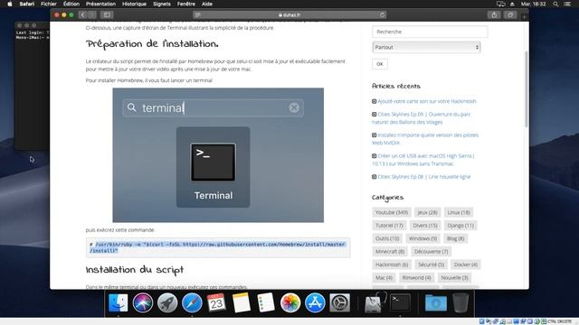 Installez n'importe quelle version des pilotes Web NVIDIA смотреть онлайн