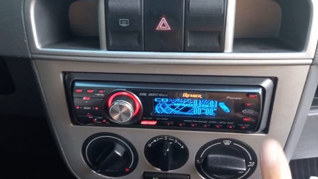 Rádio Toca Cd Player Pioneer Golfinho Deh-p580mp Mp3 Original. смотреть онлайн