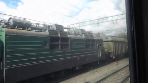 Прибытие на станцию Медвежья Гора.