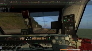 ZDSimulator поезд №679 ЧС7, Туапсе - Адлер. 1440p