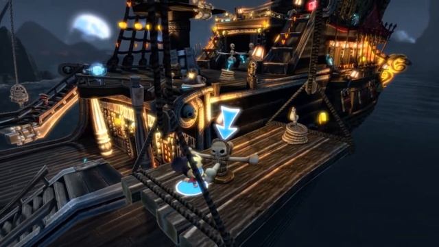 Прохождение Disney Universe. ПИРАТЫ КАРИБСКОГО МОРЯ. #1 смотреть онлайн