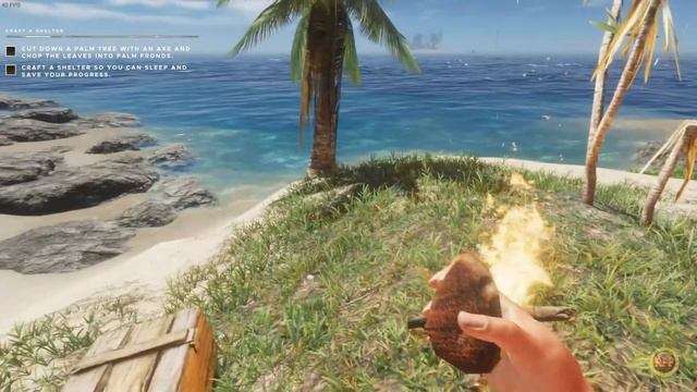 Stranded Deep - Выживание на острове после крушения самолёта . смотреть онлайн