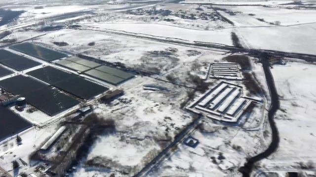 Масленица на тепличном Пенза с высоты. Аэросъемка смотреть онлайн