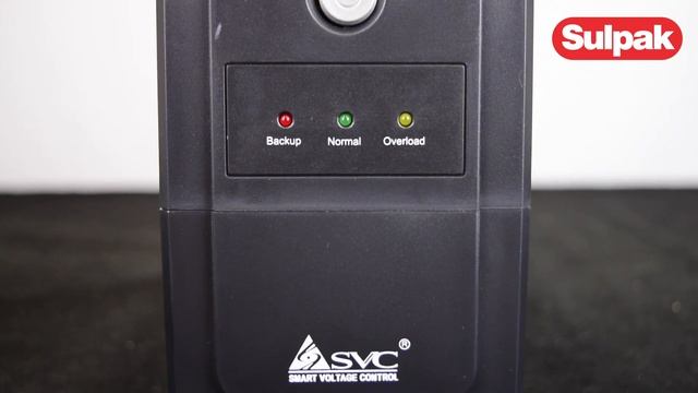 ИБП SVC V-800-L распаковка (www.sulpak.kz) смотреть онлайн