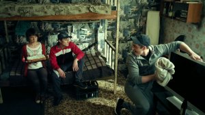 Универ. Новая общага: Пирог в знак примирения