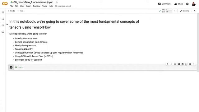 Learn TensorFlow and Deep Learning fundamentals with Python code first introduction Part 1 2 Copy смотреть онлайн
