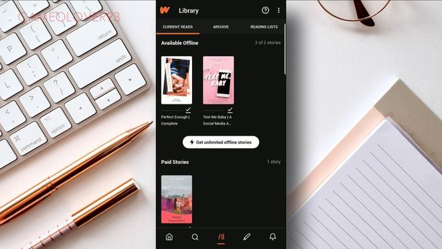 How To Read Books Offline On Wattpad for IOS and Android | 2020 Tutorial смотреть онлайн