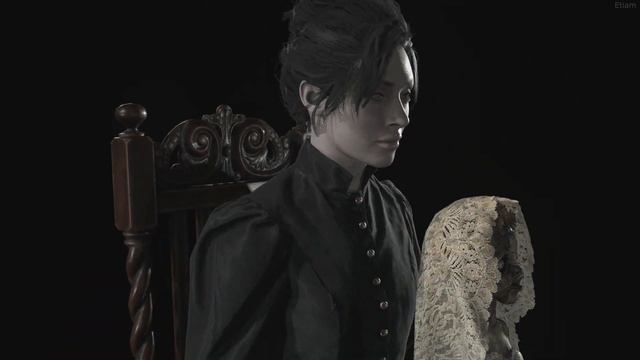 Лицо Донны Беневиенто - Resident Evil 8 Village смотреть онлайн