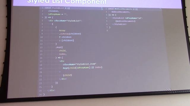 Designing Clean React Components смотреть онлайн