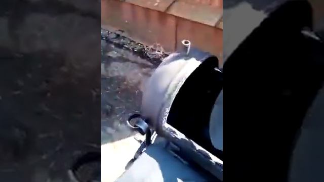 Печь,барбекю,мангал,коптильня из пропановских балонов смотреть онлайн