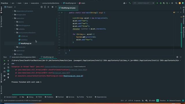 Thread Part2 V3 - Concurrent Collections смотреть онлайн
