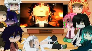 ??реакция хаширо на Тандзиро и Нетзуко??/??Hashiro's reaction to Tanjiro and Netzuko??♡´･ᴗ･`♡