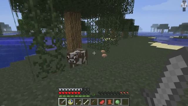 Minecraft survival - #13 - "Книжки и наковальня" смотреть онлайн