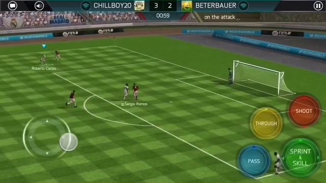 ROBERTO CARLOS FREE KICKS /PENALTIES STYLE in fifa mobile- icons Gameplay Review/Goals Compilation смотреть онлайн