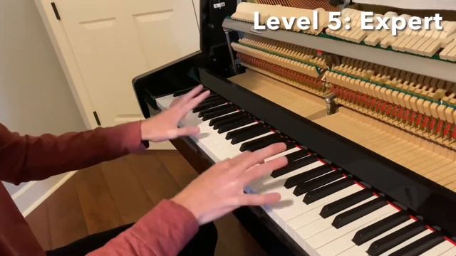 5 Levels of GIORNO’S THEME on PIANO (Noob to Expert) смотреть онлайн