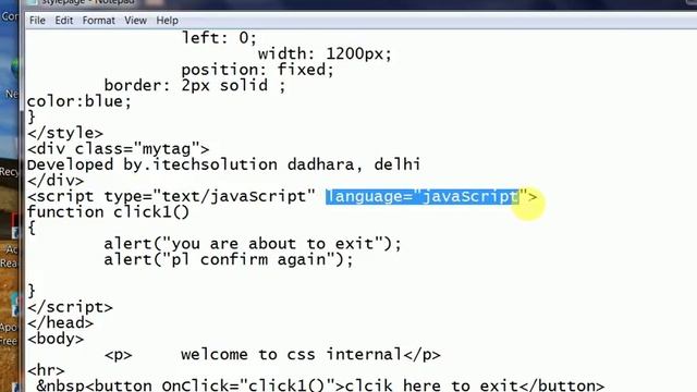 HTML CSS CLASS ID AND DIV TAG смотреть онлайн