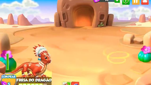 PERDI PARA A DRAGOA MEDUSA, ELA É MUITO FORTE!!! -Dragon Mania #22 смотреть онлайн