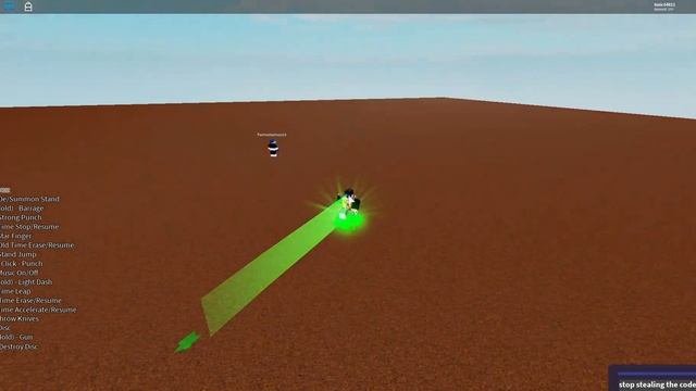 Rainbow Puncher Stand Script Showcase(ROBLOX) смотреть онлайн